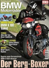 MO BMW Motorräder Nr. 08 + R 1150 R Rockster + Boxer-Ventiltrieb + Sonderheft 8