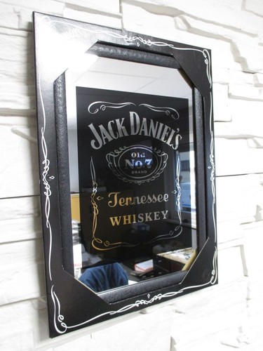 Jack daniels whisky spiegel - jack,