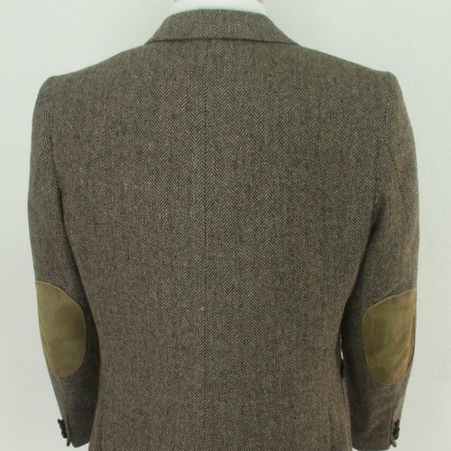 Raffinati brown tweed - s,
