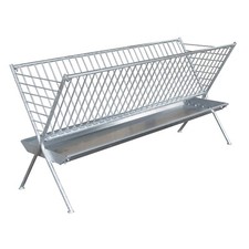 Heuraufe ohne Dach Schafe