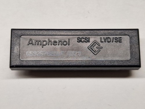 Amphenol scsi ultra160 320 - amphenol,