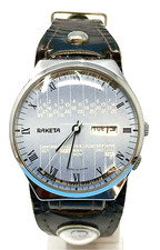 Raketa Uhr Ewiger Kalender