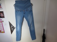 Umstandsmode jeans Gr.S / 36  wie neu Hell-blau