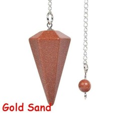 Natürliche Edelstein Pendel