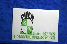 Puch 1934 250 E L S4 500 V 500 N2 Prospekt (M1054) Nachdruck Archiv Verlag