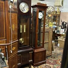 Henry Lepaute Sekundenpendeluhr Biedermeier Standuhr Mahagoni 3/4 Schlag Antik