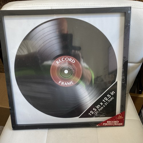 Rahmen schwarz vinyl - rahmen,