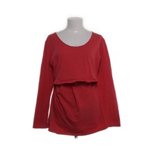 Boob Nursing Wear, Still-Top, Größe: XXL, Rot, Bio-Baumwolle/Elasthan #pOd