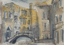 aquarell, original, signiert