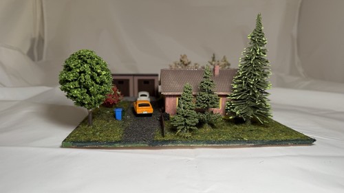 Faller kibri vollmer - vollmer, vorstadt