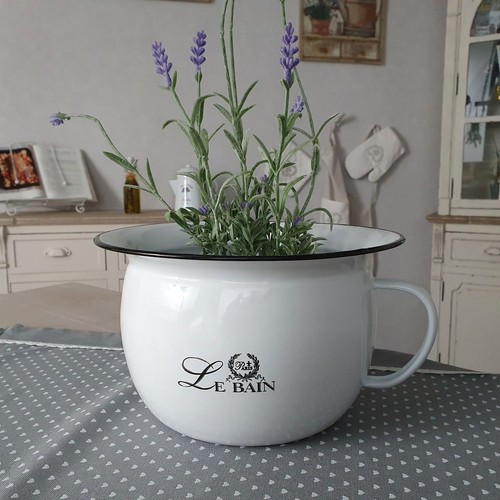 Bain emaille topf nachttopf - bain,