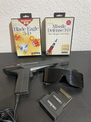 Master system brille - master, 3d