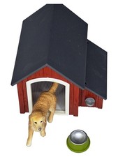 Schleich Hundehütte mit
