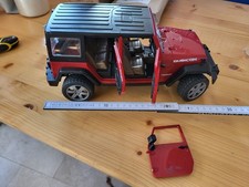 Bruder Jeep Wrangler Unlimited