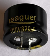 Leaguer Becher Elko LHK 820µF