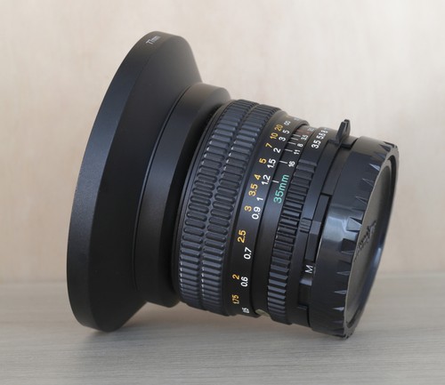 Mamiya sekor 35mm 5 n - 1:3,5,