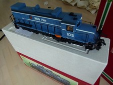 LGB 2155S U.S. Diesellok 103 White Pass, Elektronik, Sound, Spur G, NEUWERTIG