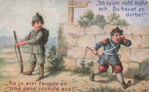 Militärhumor kinder - 1.wk,