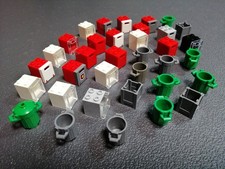 LEGO Großes Konvolut Schränke Mülltonnen Kisten / CITY Friends Minecraft Creator