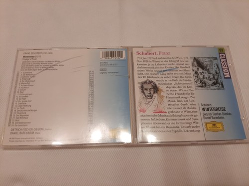 Dietrich fischer dieskau - cd,
