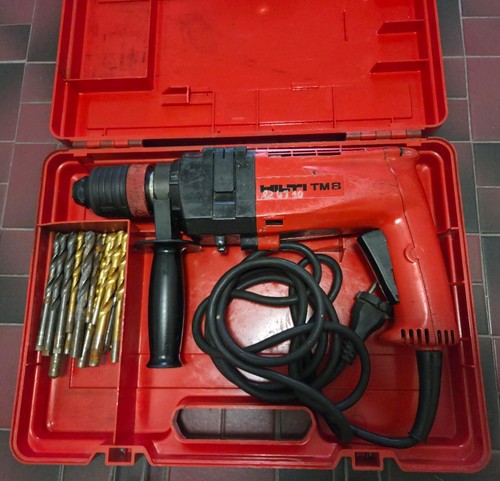 Hilti tm8 bohrmaschine - hilti,