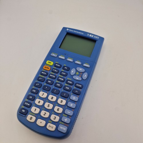 Texas instruments stats - texas, ti-82