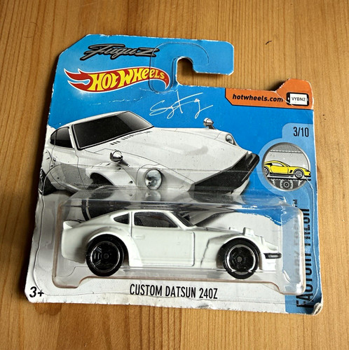 Hot wheels custom datsun - wheels,