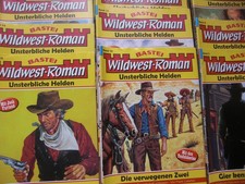 15x wild west  romanhefte   von bastei  unsterblichte  helden