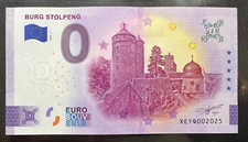 0 Euro-Schein, Burg Stolpeng, XEYQ 2024-1 Fehldruck