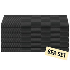 Geschirrtücher Geschirrtuch 6 er 100% Baumwolle Trockentuch Küchentücher 50x70