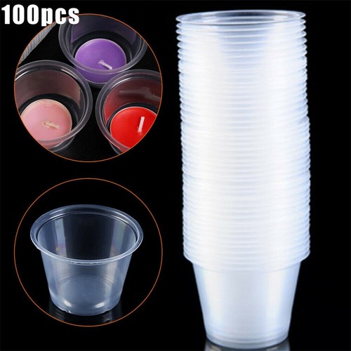 100 plastik dessertbecher - plastik,