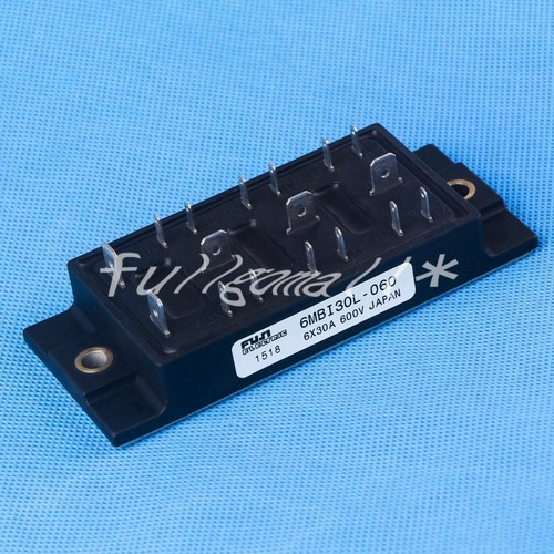 1pcs 6mbi30l 060 fuji igbt - fuji,