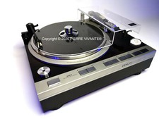 PIERRE VIVANTE® Plattenspieler Haube m.G. Turntable dustcover z.B. RPM1/9,DP-47F