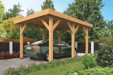 Einzelcarport Douglasie