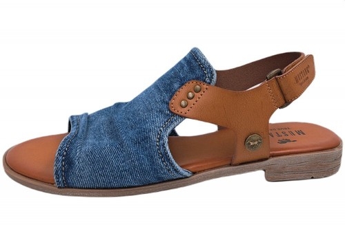 Mustang damen sandale - damen, jeans