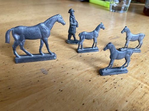 Zinnfiguren pferde und - pferde,