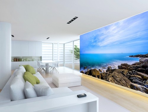 Blau himmel ozean q7981 - 3d,