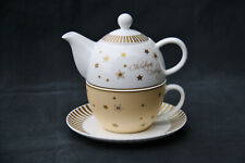 Goebel Tea for One * Christmas Feeling - Weihnachten Kanne Tasse Teller TOP