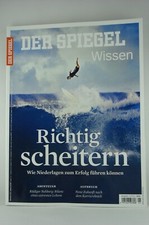 SPIEGEL WISSEN 1/2015: Richtig scheitern - Magazin -Broschiert - neu & ungelesen