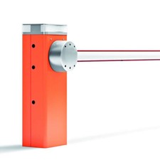 Industrie-Schranke mit Schrankenbaum 5m Automatikschranke Parkschranke Parkhaus