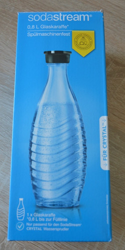 Sodastream l glaskaraffe - l,