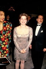 Dia Linda Hamilton 1989 Slide 35mm T41-25-3-3