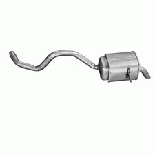 Endtopf Auspuff für RENAULT