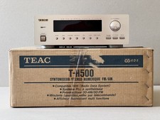 Teac T- H500 Stereo Tuner  100% OK