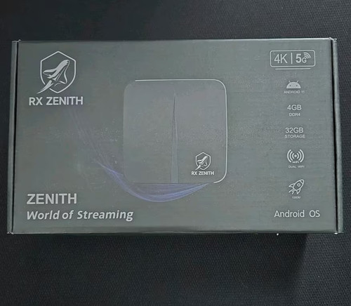Zenith android box 4gb - tv,
