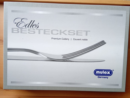 Mulex edles besteckset - mulex,