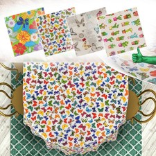 Stoff Tischdecke Meterware