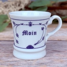 Mini Becher Indisch Blau -