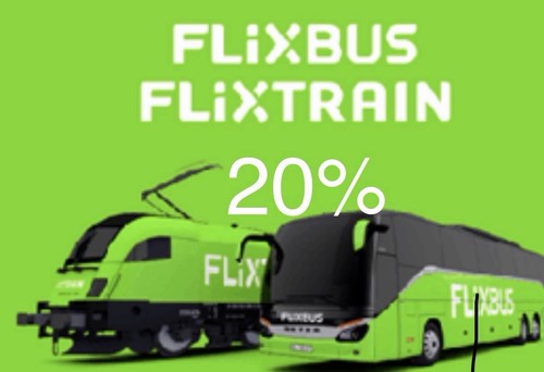Flixbus flixtrain - ✅,