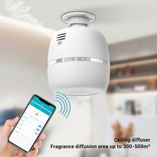 Ätherisches Öl-Diffusor 500m³ Leise 350ml Aromatherapie-Diffusor Mit Smart 5F9N
